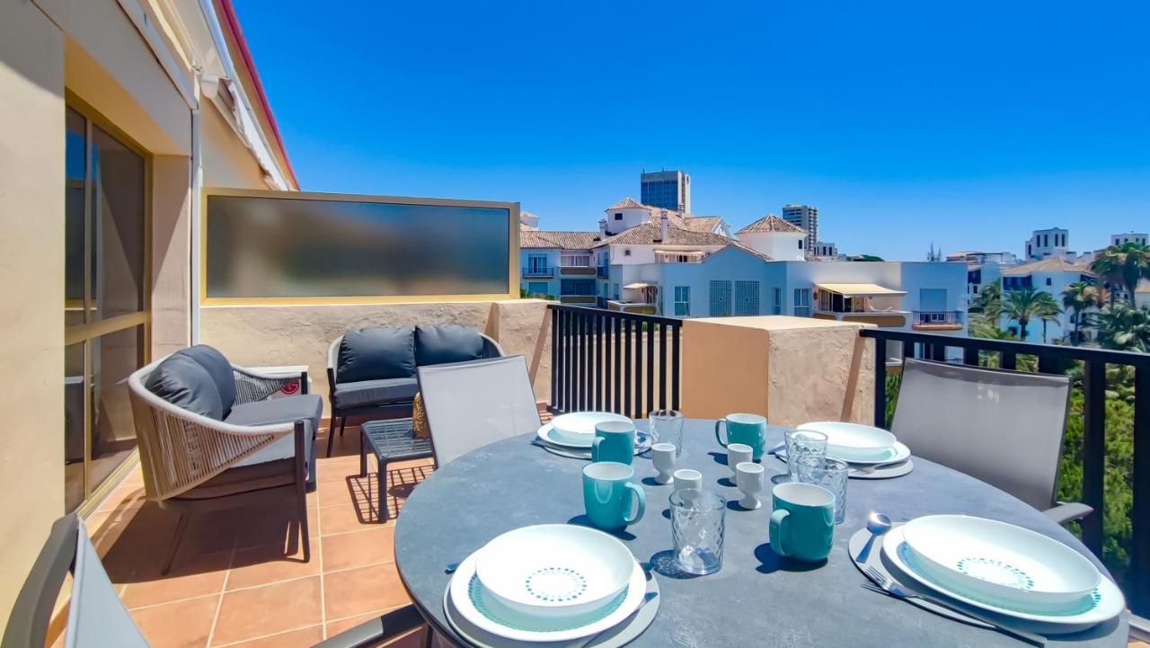 מארבלה Oleholidays 443 Romana Playa Vistas Al Mar מראה חיצוני תמונה